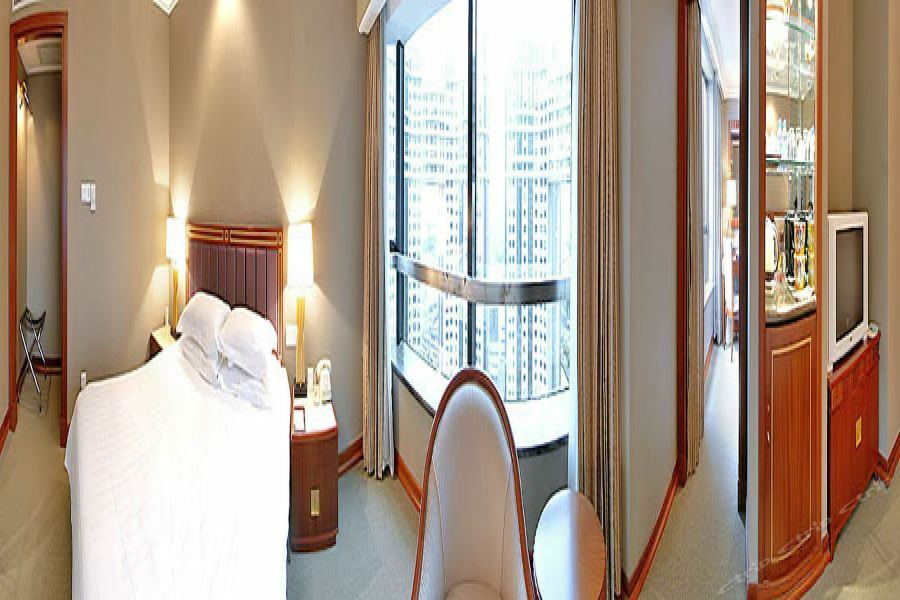 Shanghai Everbright International Hotel Bagian luar foto